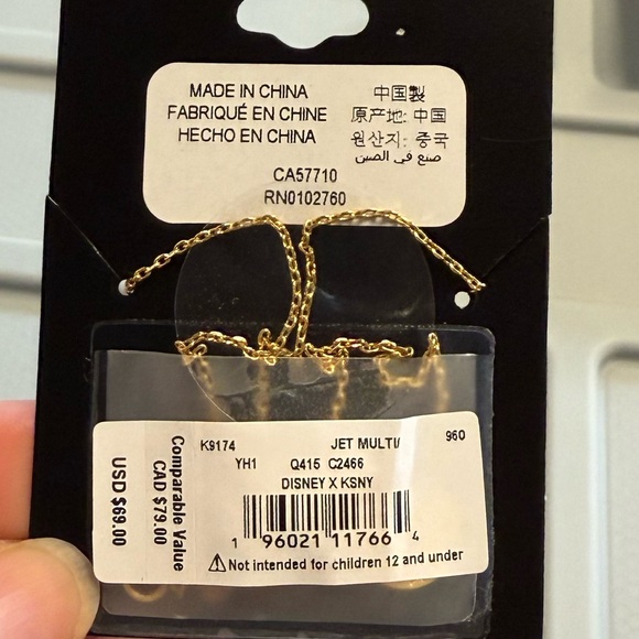 Kate Spade Disney X Minnie Pendant Necklace - Picture 5 of 6